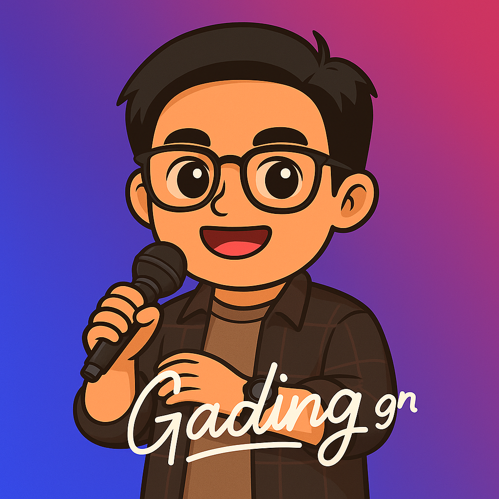 Gading Nasution.